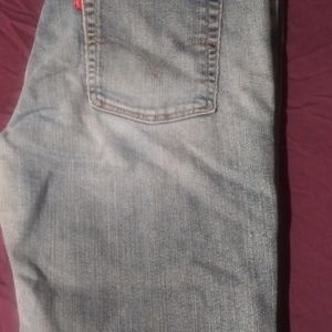 Levi 519 Low rise Flare size 13